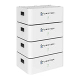 LINIOTECH 10kWh 200Ah 48V LiFePO4 Lithium Solar Battery Brick Stackable