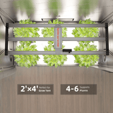 Spider Farmer G4500 450W Dimmable Full Spectrum LED Grow Light