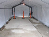 Rhino Shelter | 12’W x 24’L x 8’H Instant Garage (House)