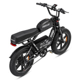 MEELOD M8 Fat Tire Ebike - Long Range