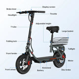 HOVSCO Porto Max Electric Scooter For Commute & Grocery Shopping