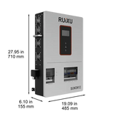 RUiXU Single/Split-Phase Off-Grid Inverter | SUNON12 | 12kW UL1741