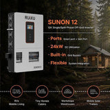 RUiXU Single/Split-Phase Off-Grid Inverter | SUNON12 | 12kW UL1741