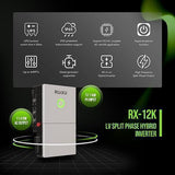 RUiXU Split Phase Hybrid Inverter | RX-12K | UL1741