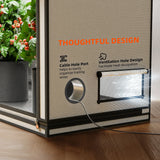 Spider Farmer 4' 8" x 2' 4" x 6' 6" (140 x 70 x 200 cm) Pro White Indoor Grow Tent