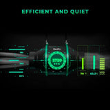 Mars Hydro iFresh 4" Smart Inline Duct Fan and Carbon Filter Combo