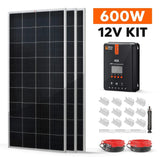 Rich Solar 600 Watt Solar Kit RS-K6004