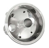 BVV Compression 6" Tri-Clamp x (3) 1.5" TriClamp x (2) 3/8" Compression x 1/4" Compression x 1/2" Compression Hemispherical Lid