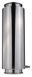 6" Tri-Clamp Dewaxer Columns