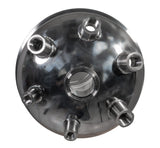 8" Hemispherical End Cap with Coil