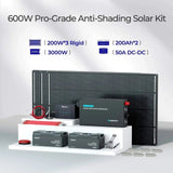 Renogy ShadowFlux N-Type Anti-Shading 200W 120W Solar Panel