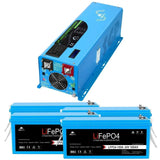 Sungold Power 6000W DC 24V Split Phase Pure Sine Wave Inverter With Charger
