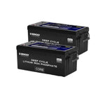 Renogy Core - 24V 100Ah Deep Cycle Lithium Iron Phosphate Battery