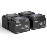 Renogy Pro - 12V 100Ah/200Ah Smart LiFePO4 Battery w/ Bluetooth & Self-Heating