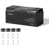 Renogy Pro - 12V 100Ah/200Ah Smart LiFePO4 Battery w/ Bluetooth & Self-Heating