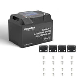Renogy Pro - 12V 100Ah/200Ah Smart LiFePO4 Battery w/ Bluetooth & Self-Heating