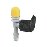 1/4" Barb 10-32 MT Misting Sprayer w/Flow Control | 67191