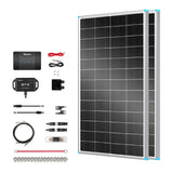 Renogy Customizable RV Solar Kit 400W 12V | DC-DC Battery Charger with MPPT