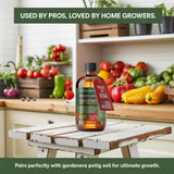 Liquid Power Pumpkin Fertilizer Spray – Ready-to-Use Liquid Plant Food Mist for Pumpkin – Premixed, Easy Application – Fast-Acting Formula for Growth, Roots & Yield – Indoor & Outdoor Use – 8 oz