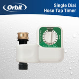 1-Outlet Automatic Single-Dial Hose Faucet Timer 62024