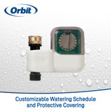 1-Outlet Automatic Single-Dial Hose Faucet Timer 62024