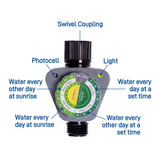 1-Outlet Daybreak Programmable Hose Watering Timer 62045