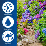 1-Outlet Programmable Hose Faucet Timer | Retail Packaging | 62061