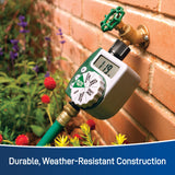 1-Outlet Programmable Hose Faucet Timer | Retail Packaging | 62061