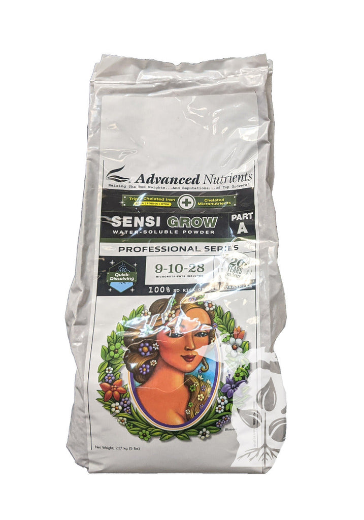 Advanced Nutrients Sensi Grow A Professional Series, 25 Lb – Grow