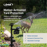 Yard Enforcer® Motion-Activated Sprinkler 62100