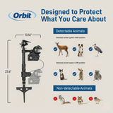 Yard Enforcer® Motion-Activated Sprinkler 62100