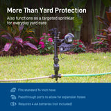 Yard Enforcer® Motion-Activated Sprinkler 62100