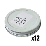 63mm Metal Jar Lid