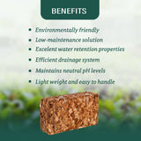 Pure Coco Chips Compressed Chips 650 grams Brick