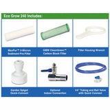 GrowMax Water Filtration System Eco Grow 240 (treats 10k gal.)