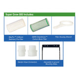 GrowMax Water Filtration System Super Grow 800 (treats 15k gal.)