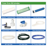 GrowMax Water RO System Power Grow 500 (150 GPD)