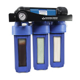 GrowMax Water RO + DI System EC Eliminator (150 GPD)