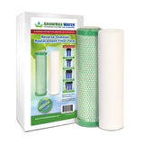 GrowMax Water Replacement Filter Pack - 10"  (for Mega Grow 1000 / Eco Grow 240 / Power Grow 500 / EC Eliminator)