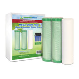 GrowMax Water Replacement Filter Pack (for Mega Grow 1000)