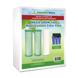 GrowMax Water Replacement Filter Pack (for Mega Grow 1000)