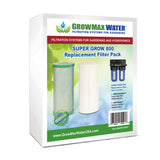 GrowMax Water Replacement Filter Pack (for Super Grow 800)