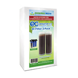 GrowMax Water Replacement DI Filter Pack (for EC Eliminator)