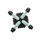 4-Port Full Flow Manifold 67025