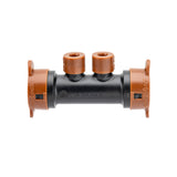 1/2" x 1/4" Drip-Lock 2-Port Drip Manifold 67046