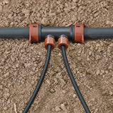 1/2" x 1/4" Drip-Lock 2-Port Drip Manifold 67046