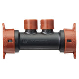 1/2" x 1/4" Drip-Lock 2-Port Drip Manifold 67046