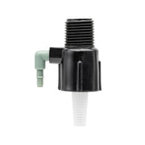 1/2" FPT x 1/4" Barb 1-Port Full Flow Drip Manifold 67050