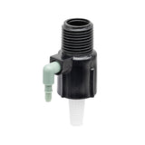 1/2" FPT x 1/4" Barb 1-Port Full Flow Drip Manifold 67050