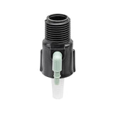 1/2" FPT x 1/4" Barb 1-Port Full Flow Drip Manifold 67050